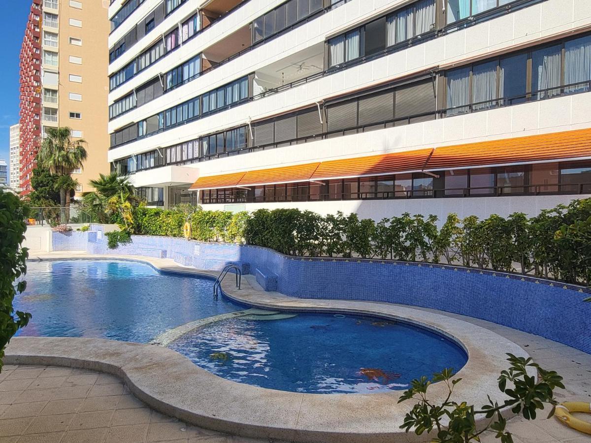 Trinisol II Private Apartments With Sea View Benidorm Exterior foto