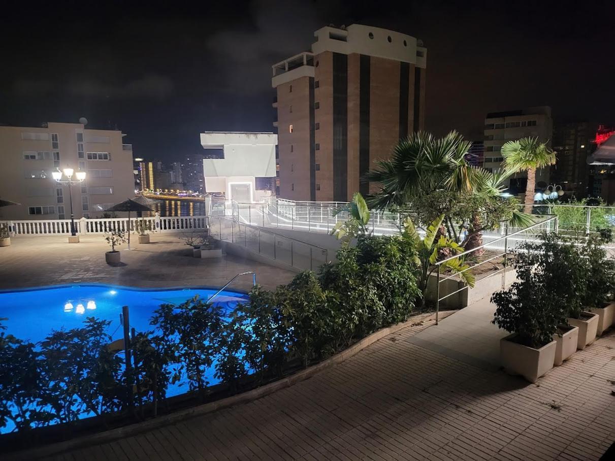 Trinisol II Private Apartments With Sea View Benidorm Exterior foto