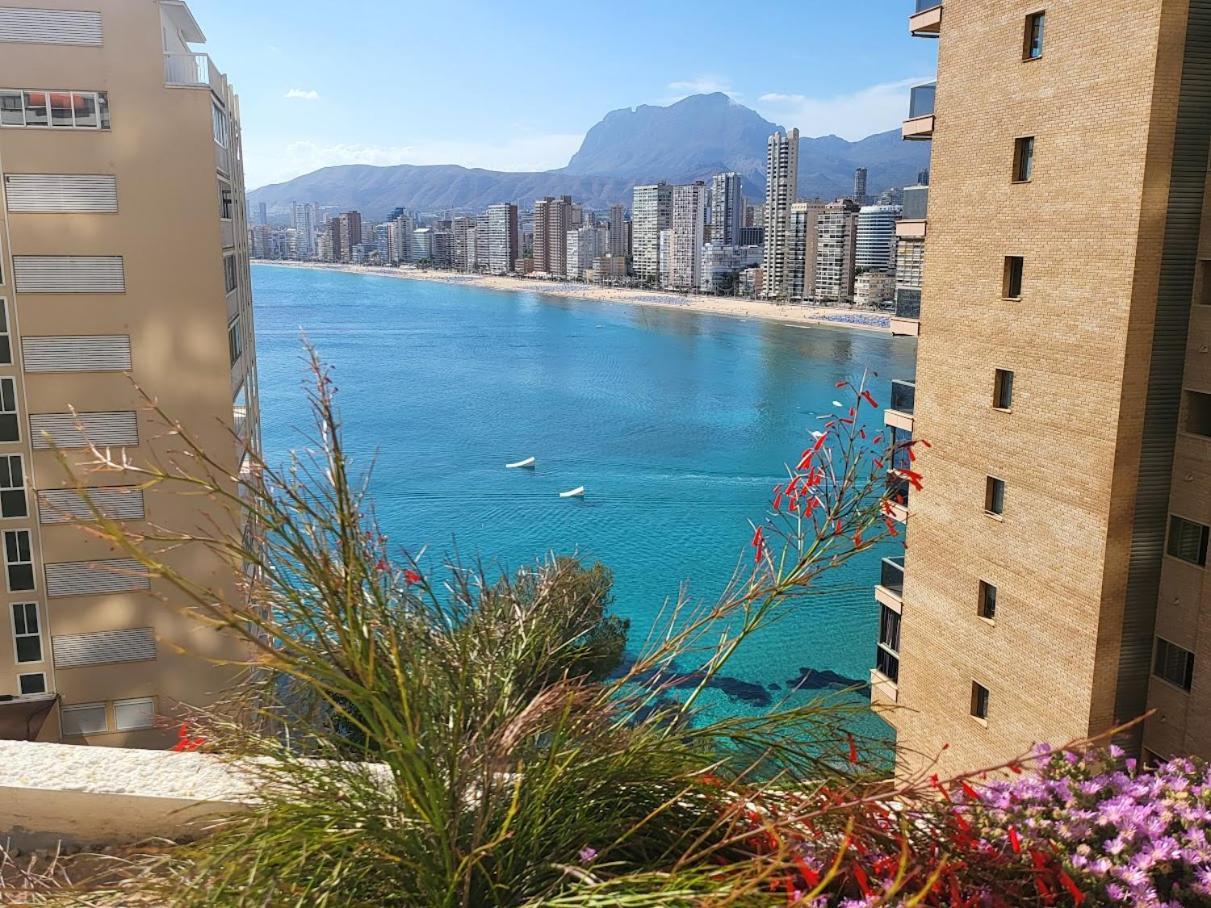 Trinisol II Private Apartments With Sea View Benidorm Exterior foto
