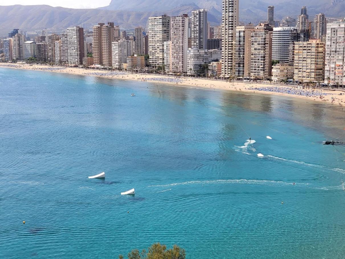 Trinisol II Private Apartments With Sea View Benidorm Exterior foto