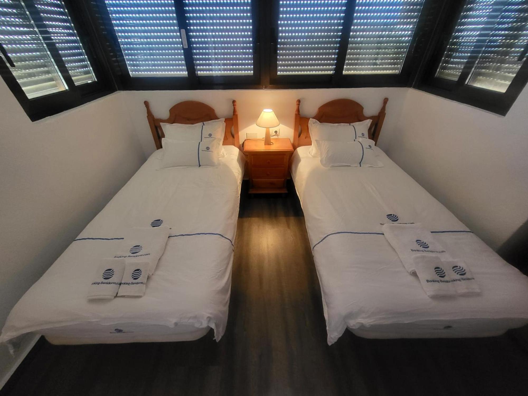 Trinisol II Private Apartments With Sea View Benidorm Exterior foto