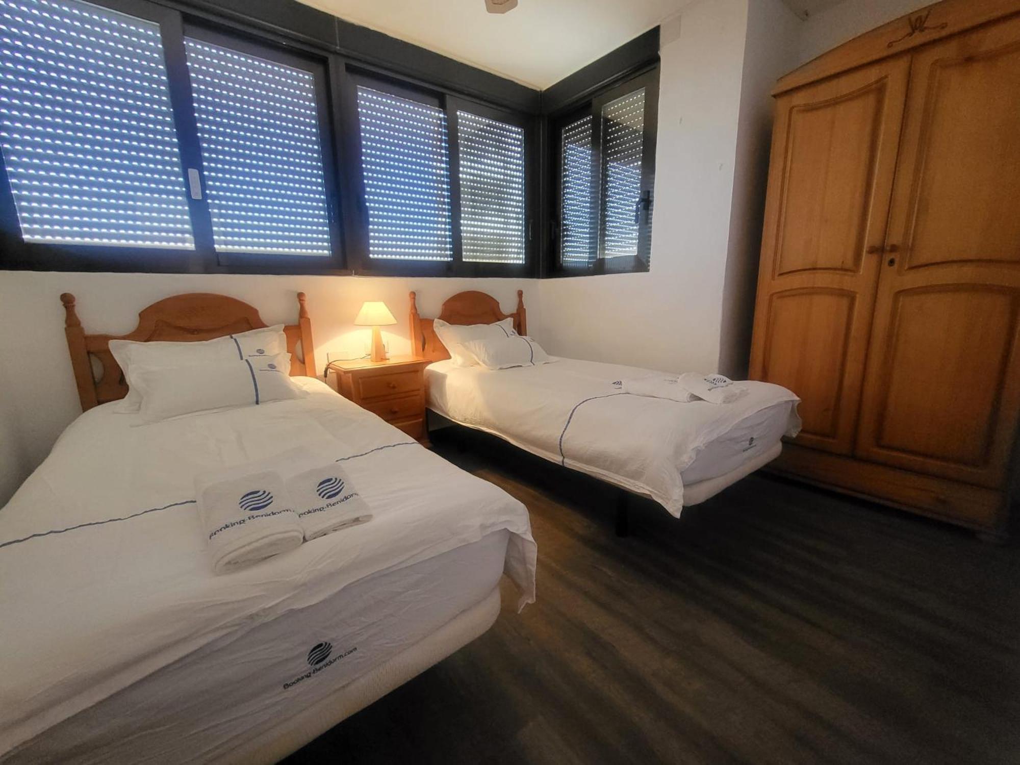 Trinisol II Private Apartments With Sea View Benidorm Exterior foto