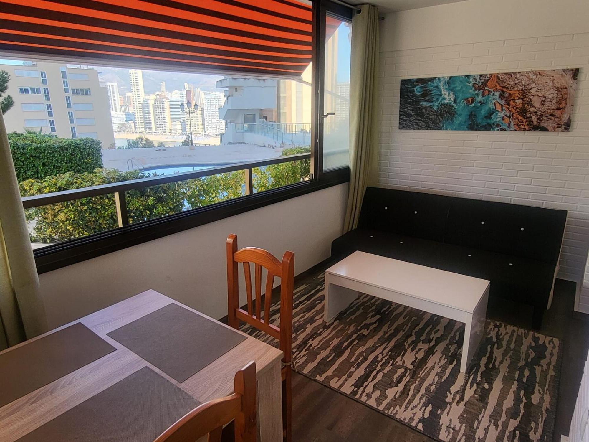 Trinisol II Private Apartments With Sea View Benidorm Exterior foto