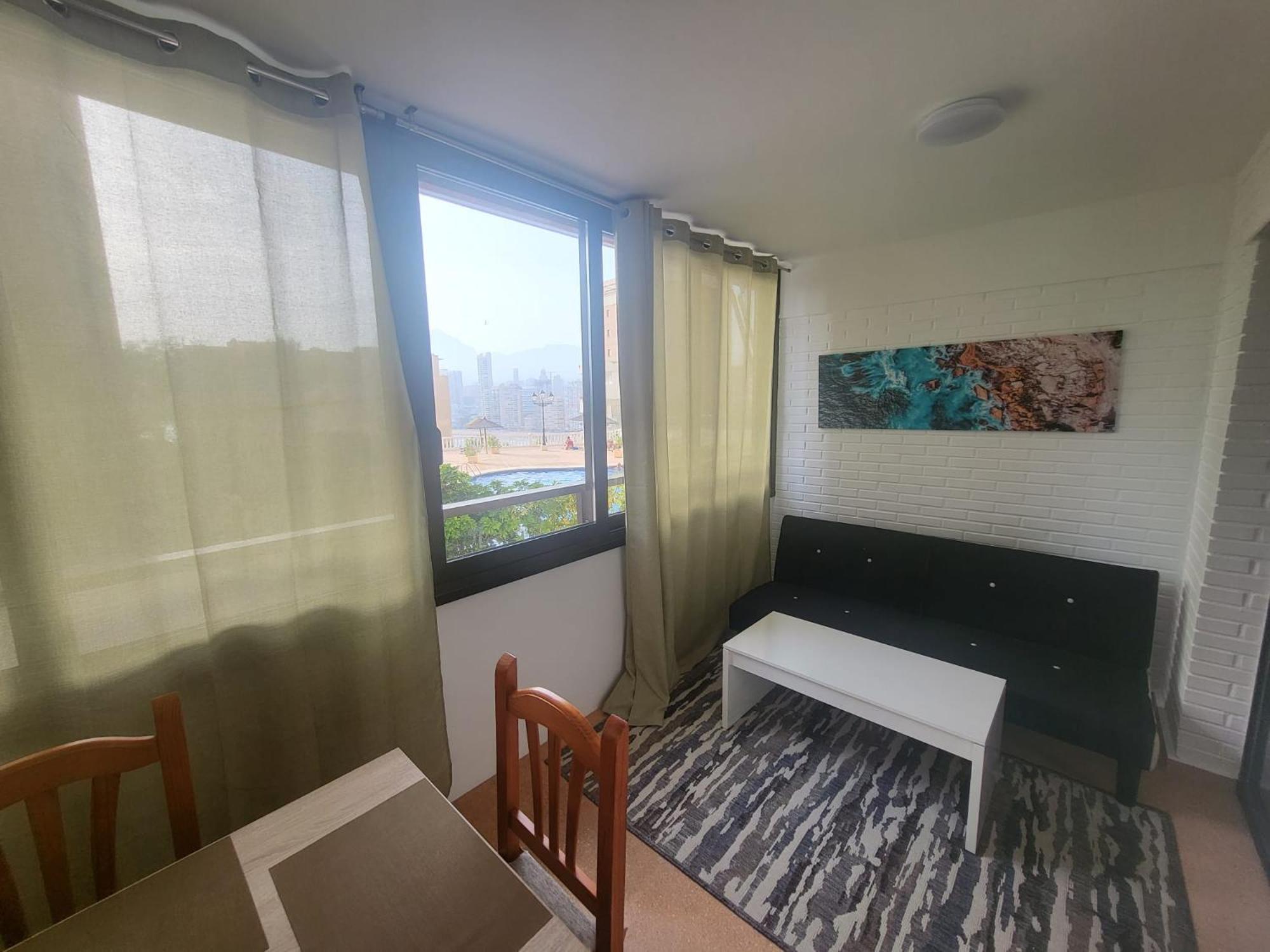 Trinisol II Private Apartments With Sea View Benidorm Exterior foto